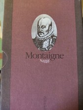 Montaigne saggi volumi box - saggi, 2