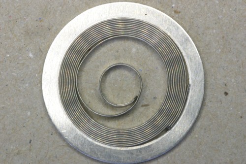 Mainspring ressort muelle - mainspring,