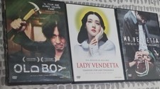 Dvd MR VENDETTA  OLD BOY LADY