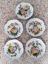 Collezione n. 5 piatti antichi ceramiche c.b. bassano anche da appendere