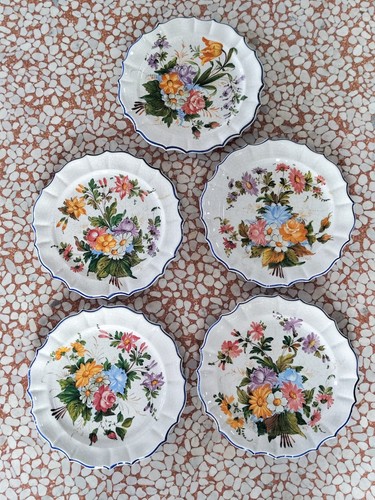 Collezione piatti antichi - 5,