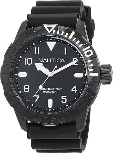 Nautica nsr 106 black dial - 106,