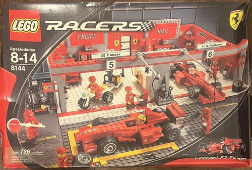 Lego racers 8144 - lego®, ferrari