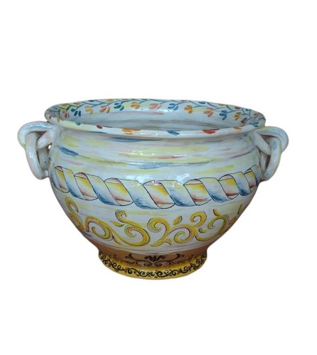 Vaso portavaso ceramica - vaso, in