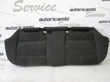 3330011 SEDUTA SEDILI POSTERIORI IN PELLE NERA BMW X3 E83 2.0 D 6M 110KW (2005) 