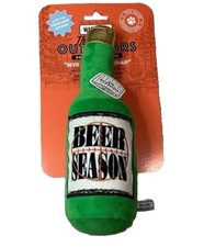 Peluche stagione birra cane