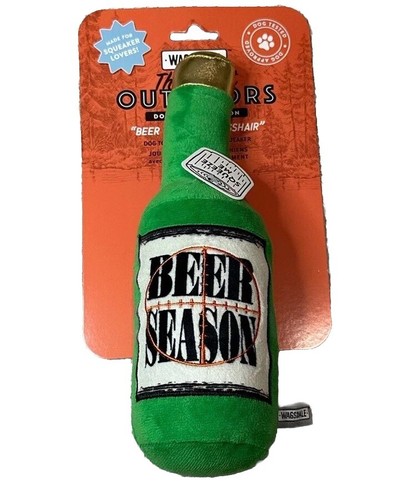Peluche stagione birra - , cane