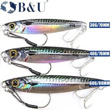 Metal jig minnow artificiale - metal,
