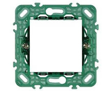 supporto per scatola rotonda 2 posti vimar plana 14602