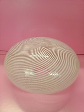 -60% Bellissima plafoniera in vetro di Murano anni '60 stile Paolo Venini 