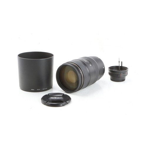 Nikon 80 400 vr ed - 4,5-5,6/80-400,