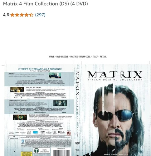 Matrix film collection - film,