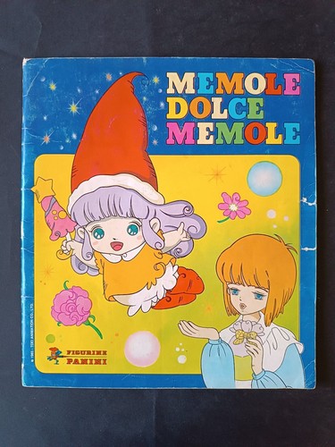 Album figurine adesive memole - figurine,