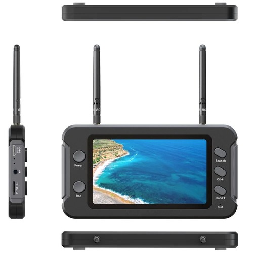 Monitor fpv con - monitor, dvr