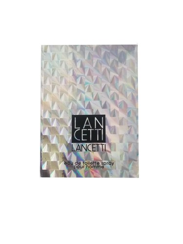 Lancetti uomo eau toilette - lancetti,