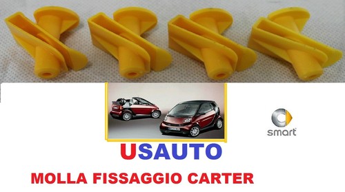 Smart fortwo fissaggio - fissaggio, sotto
