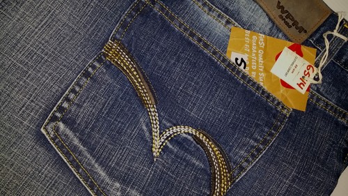 Blu jeans wampum - blu,
