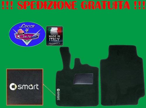 Tappetini tappeti smart fortwo - smart,