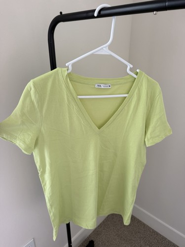 Shirt zara verde - verde, chiaro