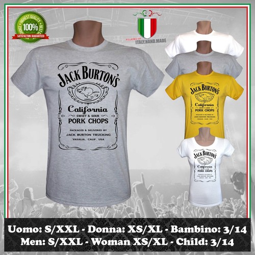 Shirt jack burton big - jack,