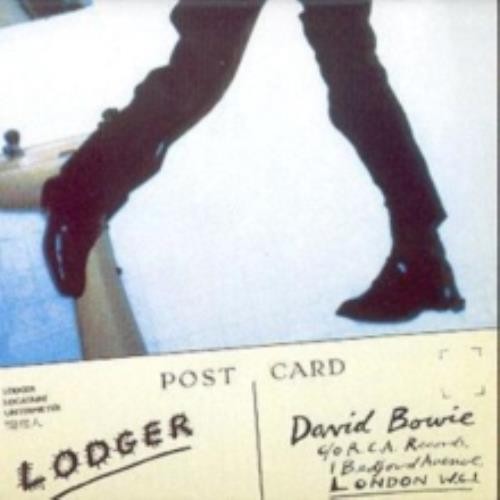 David bowie lodger - david,