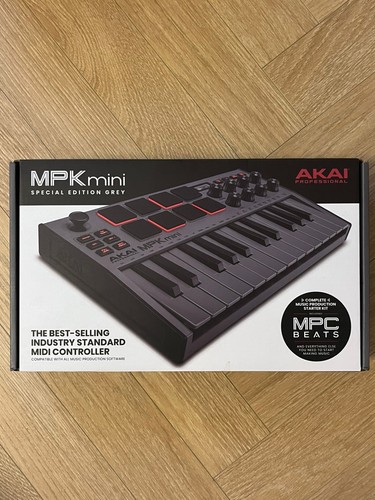 Akai mpk mini mk3 controller - akai,