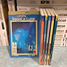 Ultimi raggi luna prima - raggi,