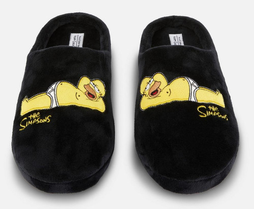 Pantofole uomo simpson homer - uomo,
