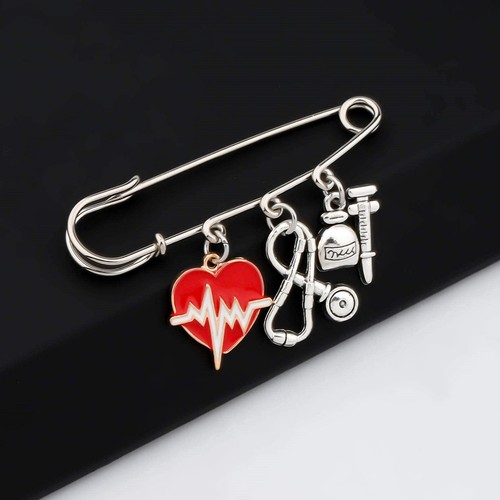 Broche robe épinglette - broche,