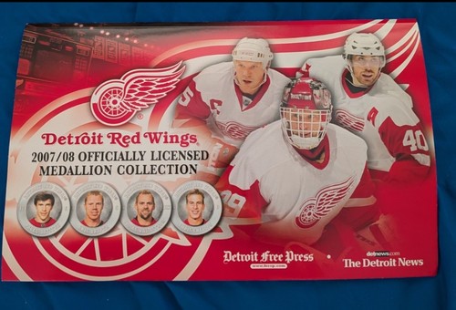 Detroit red wings - wings, 2007/2008