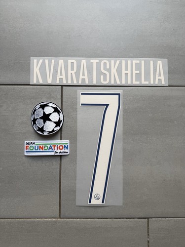 Flocage kvaratskhelia psg - flocage,