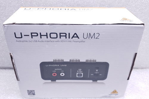 Behringer phoria um2 - behringer, usb
