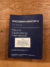 Manuale robinson r22 poh - robinson,