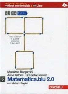 Matematica blu vol 5 - matematica.blu, con