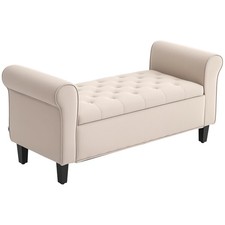 HOMCOM Panca Fondo Letto con