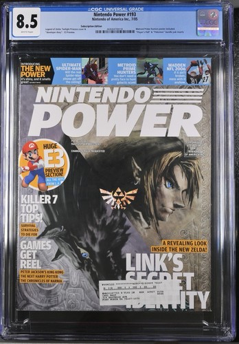 Top pop cgc nintendo - nintendo, power