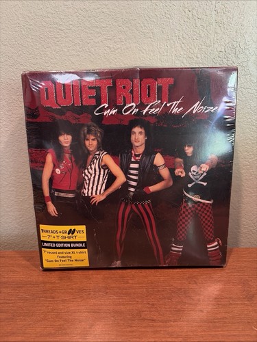 Quiet riot cum - on, feel