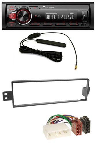 Pioneer mp3 dab 1din aux - pioneer,