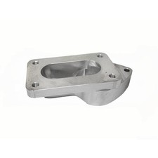 COLLETTORE IN ALLUMINIO FIAT 500/126 CON TESTA MOTORE 500/126 PER CARBURATORE WE