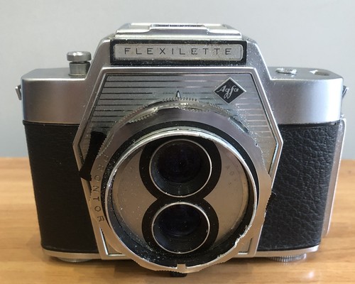 Fotocamera agfa flexilette - agfa,