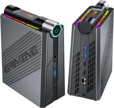 NiPoGi AM08PRO Gaming Mini PC ΑΜD Ryzen 7 7735HS (fino a 4,75 GHz) Dual Band 32