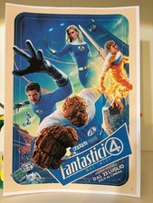 Poster I Fantastici 4 Marvel