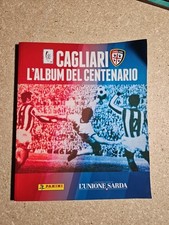 Libro Cagliari L'album Del Centenario Panini L'unione Sarda Dal 1963 Al 2020 