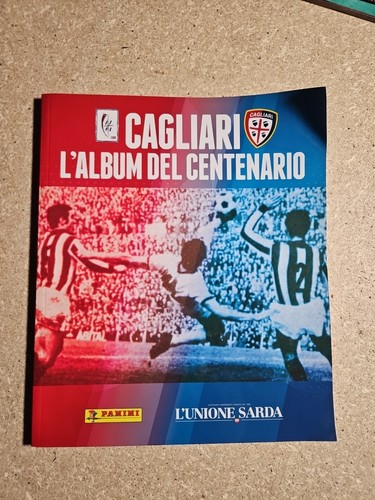 Libro cagliari album del - libro,