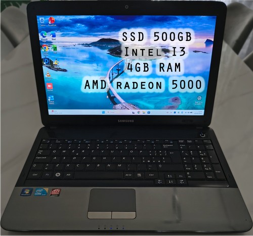 Notebook samsung ssd500gb - samsung, i3
