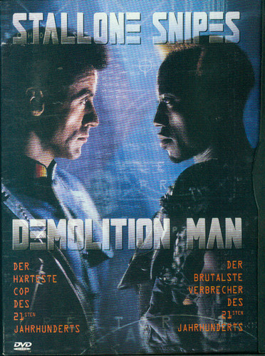 Dvd demolition man sylvester - dvd,