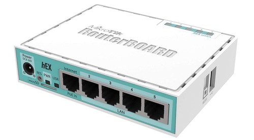 Mikrotik hex lite collegamento - mikrotik,