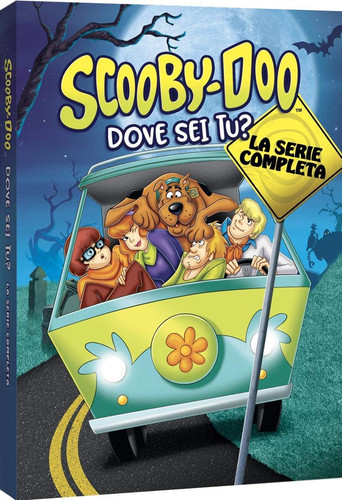 Scooby doo dove - sei,