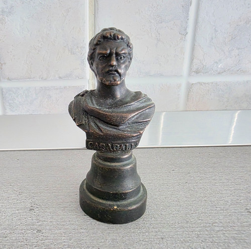 Statua busto testa dell - testa, dell'