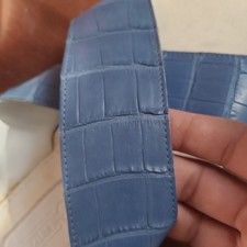 Zilli Ciabatte sandalo uomo pelle di coccodrillo alligatore comode taglia 40,5